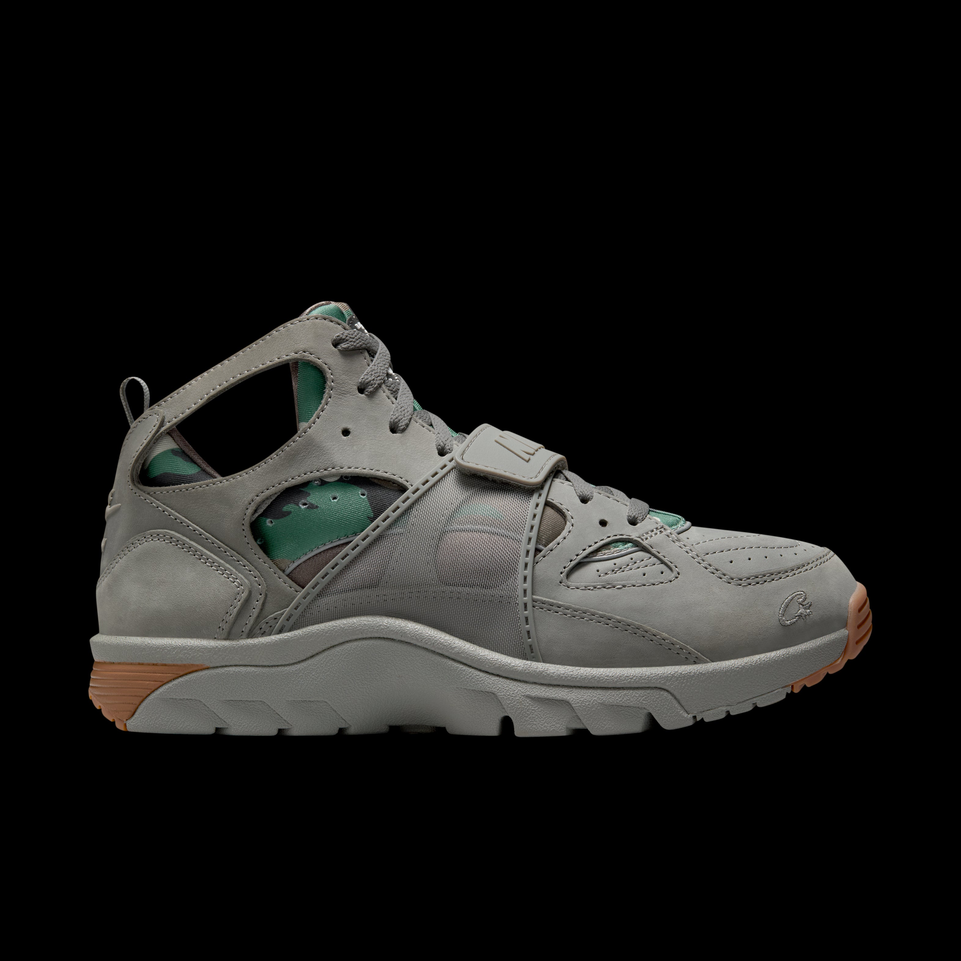 Corteiz x Nike Air Huarache 'Gully Grey'