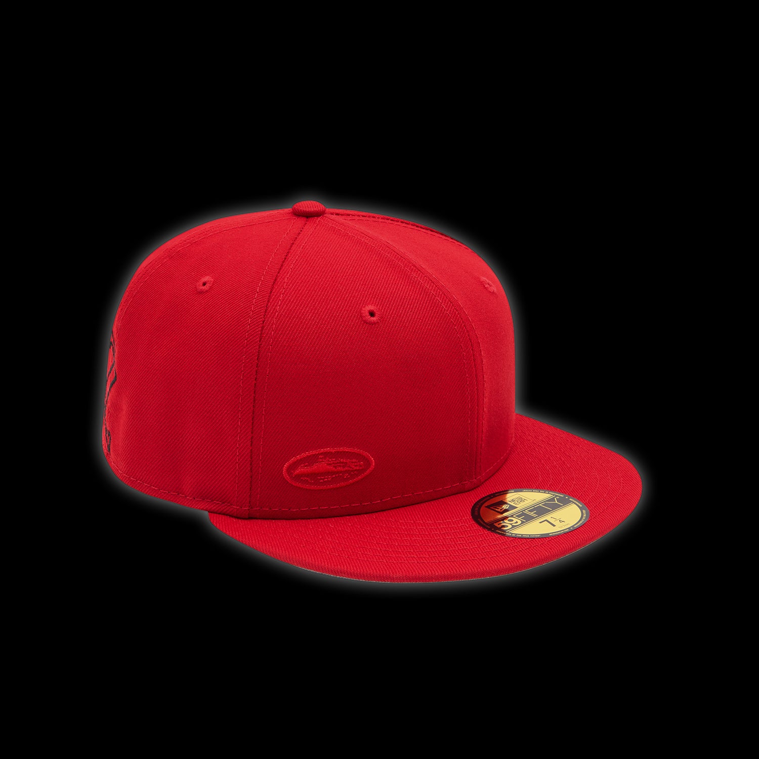 Corteiz Superior Royale New Era Fitted Cap red