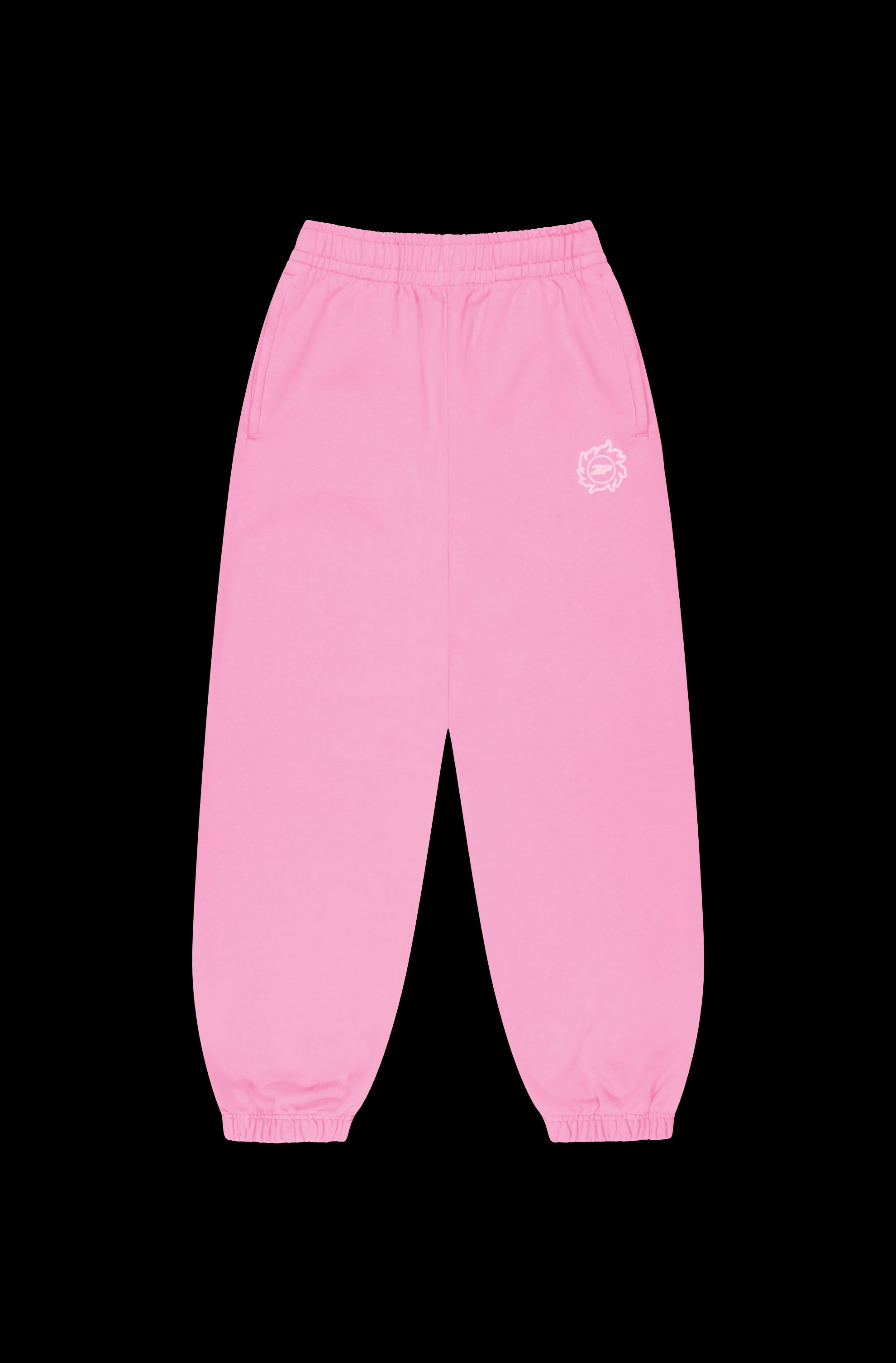 Broken Planet Cuffed Sweatpants Washed Pink