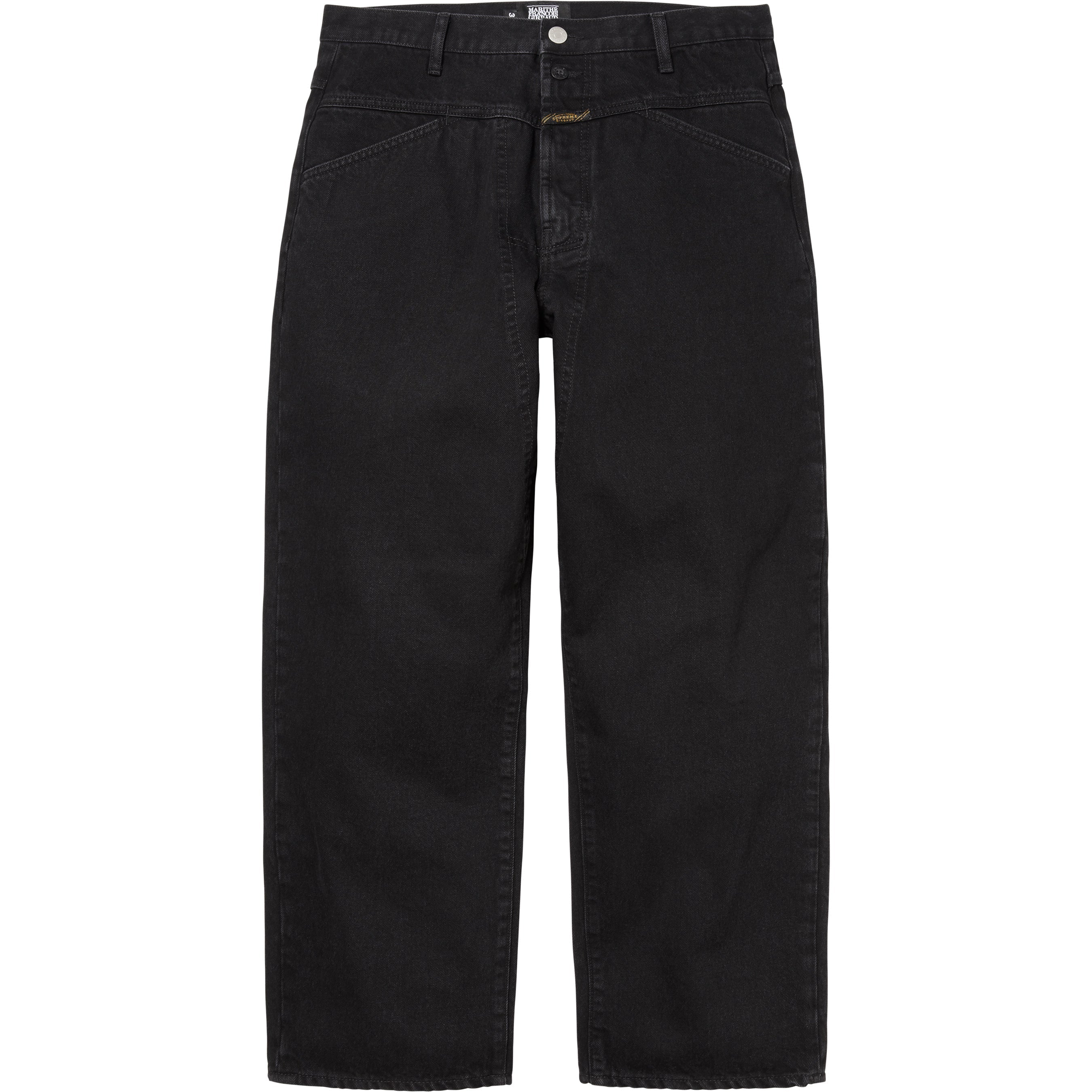 Supreme / Marithé + François Girbaud X-Seam Baggy Jean - Black