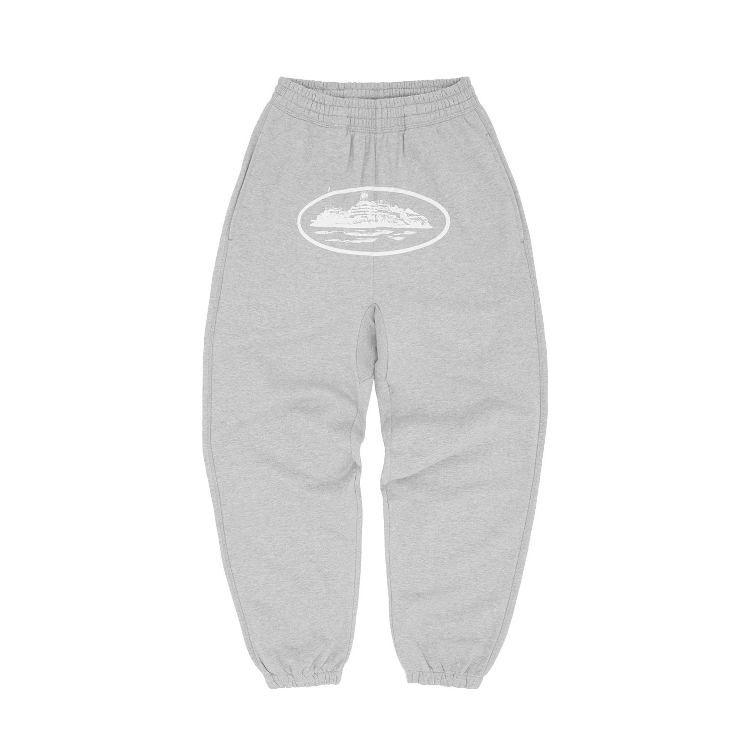 Corteiz Alcatraz Sweatpant 2024 heather Grey