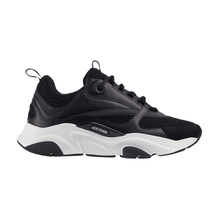Dior B22 'Black White' - Side Kicks