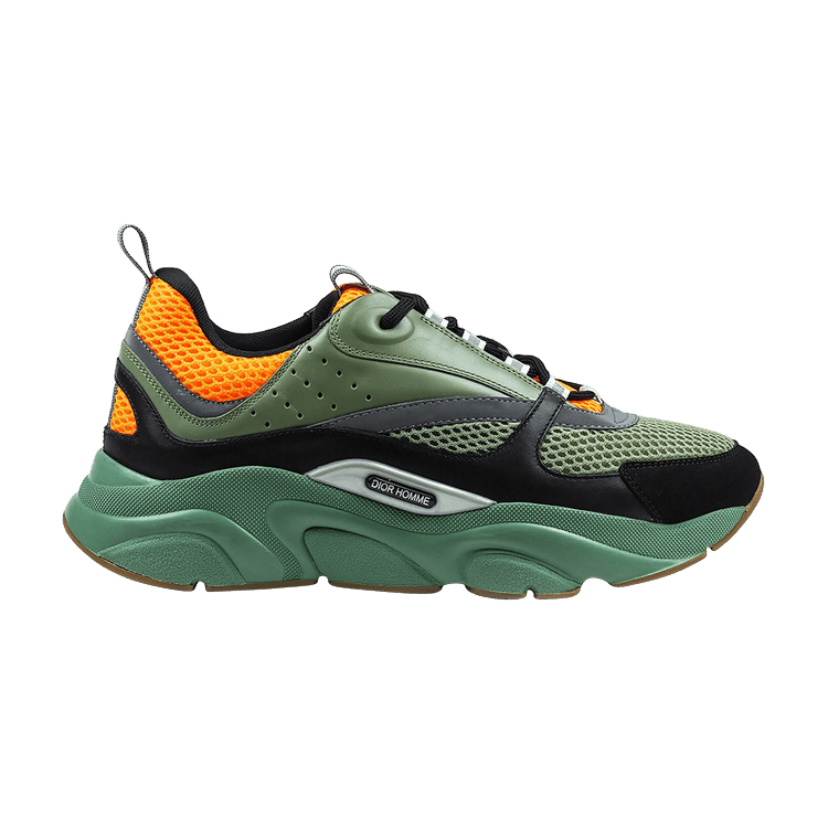 Dior B22 'Khaki Orange' - Side Kicks