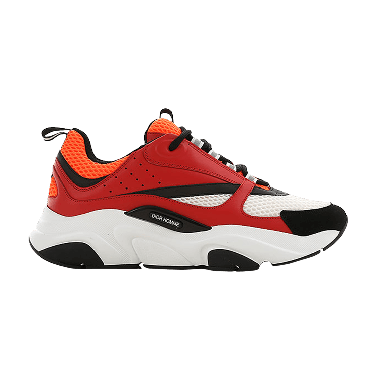 Dior B22 'Red Orange' - Side Kicks
