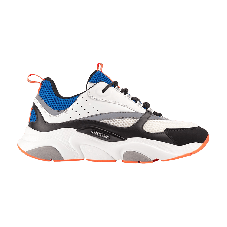 Dior B22 'White Blue Knit' - Side Kicks