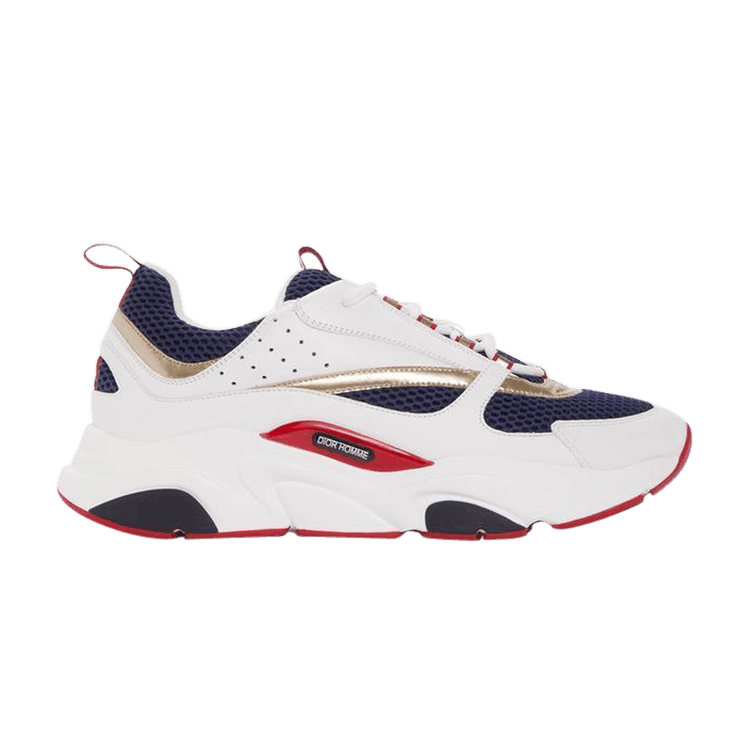 Dior B22 'White Dark Blue' - Side Kicks