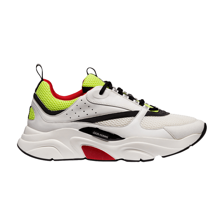 Dior B22 'White Yellow Red' - Side Kicks