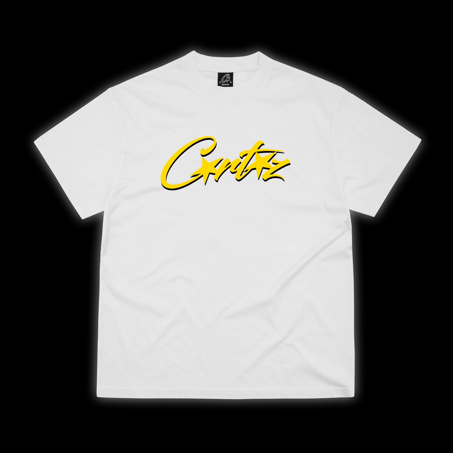 Corteiz Allstarz Tee White