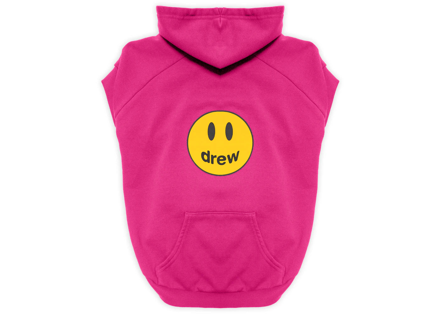 drew house dawg mascot hoodie magenta