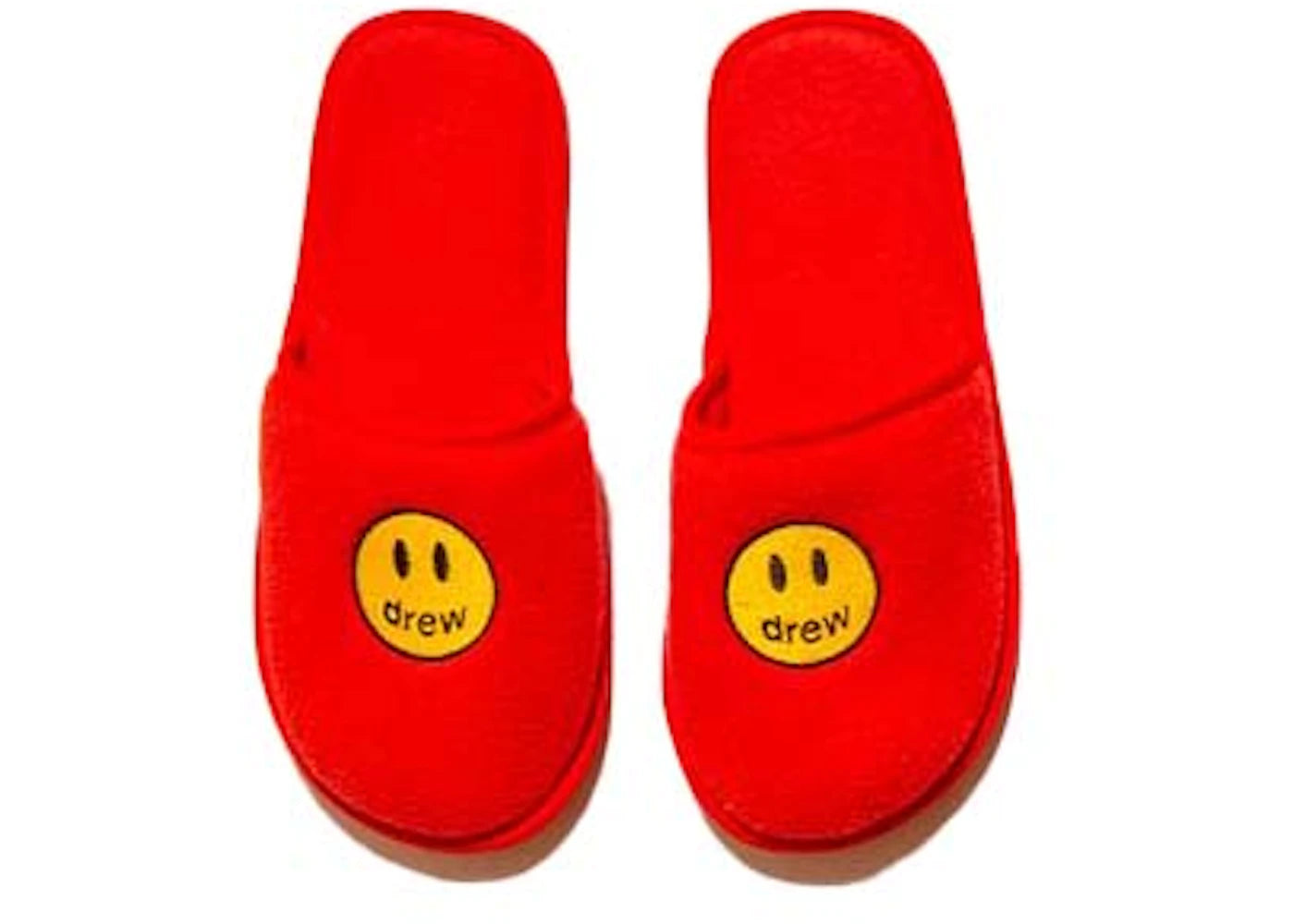 drew house drew house mascot slippers red