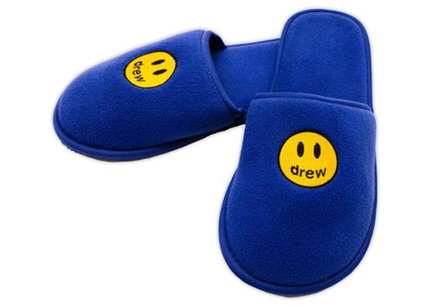 drew house mascot drew house slippers royal blue