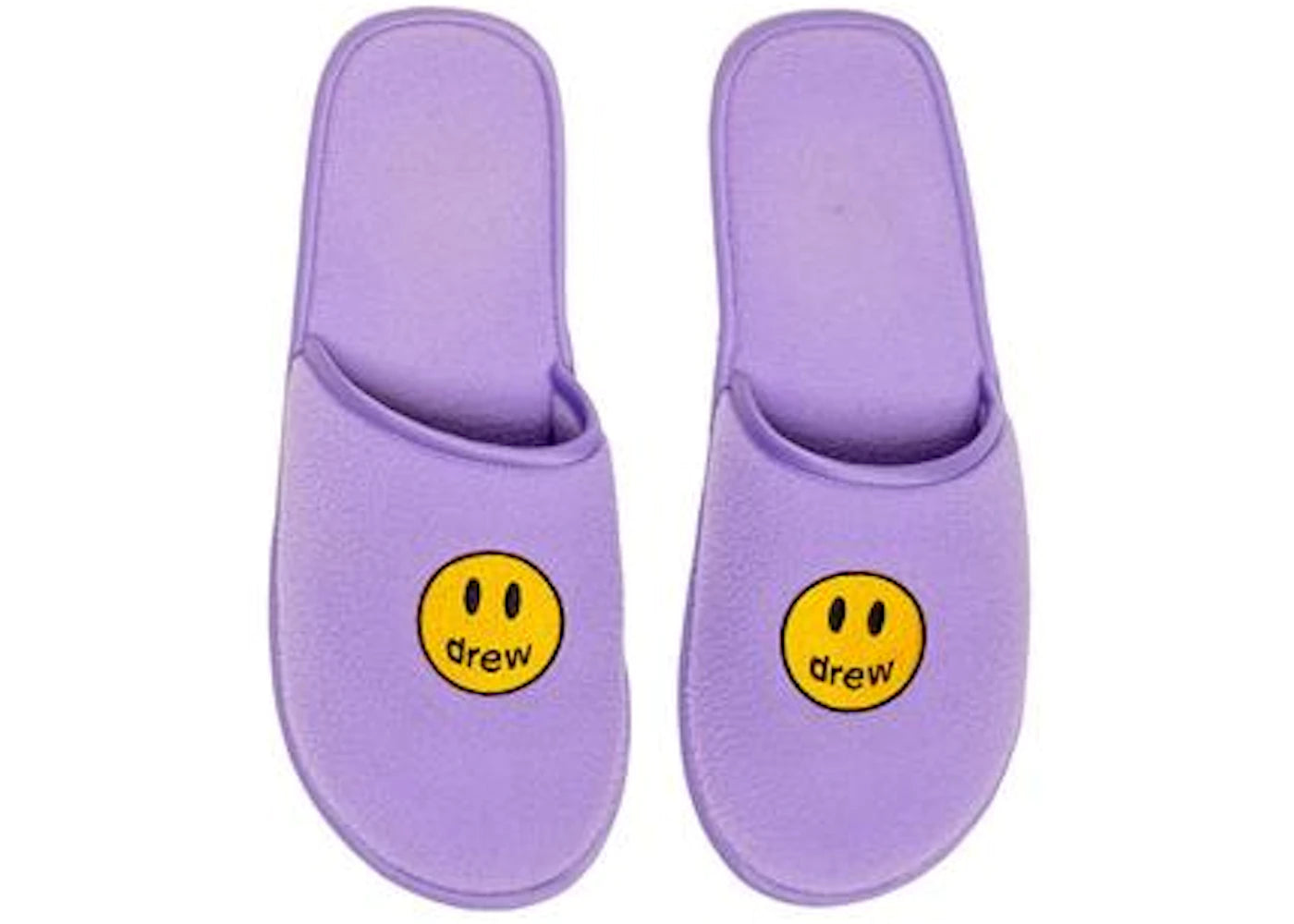drew house mascot slippers lavendar