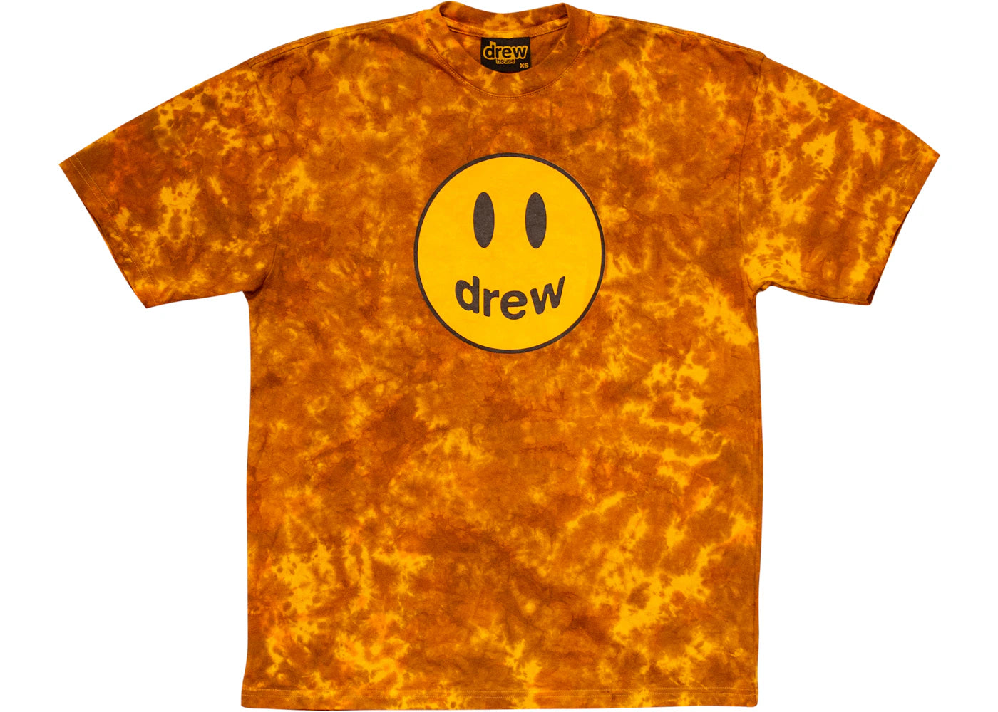 drew house mascot ss tee brown tie dye