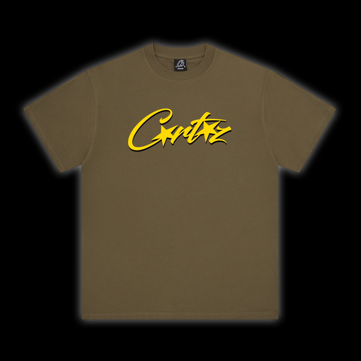 Corteiz Allstarz Tee Khaki