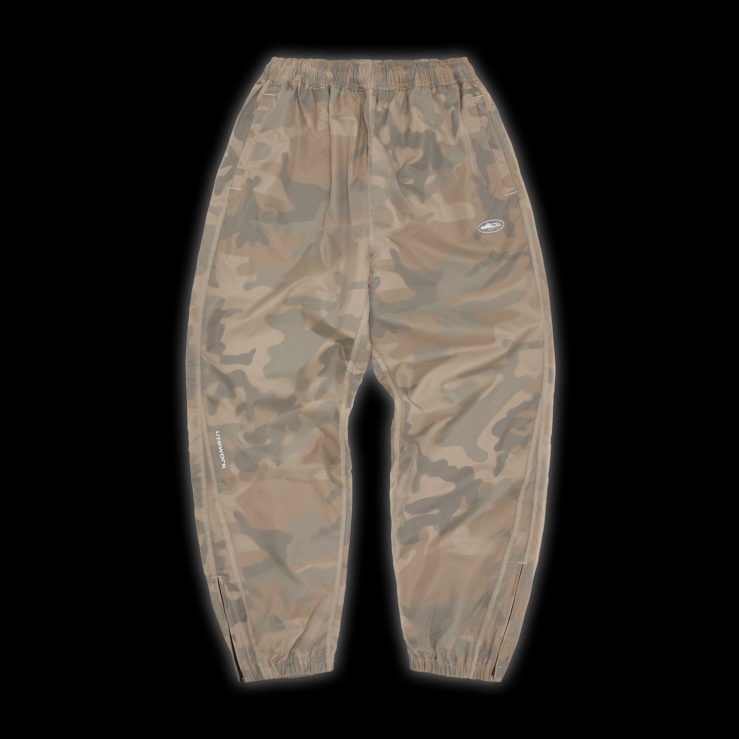 Corteiz Dual-layer Litework Pant Desert Camo