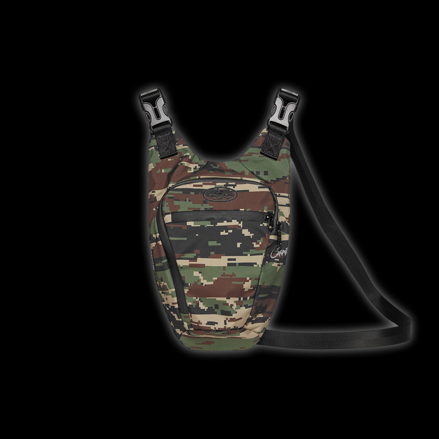 Corteiz Elitework Sling Bag Digi Camo