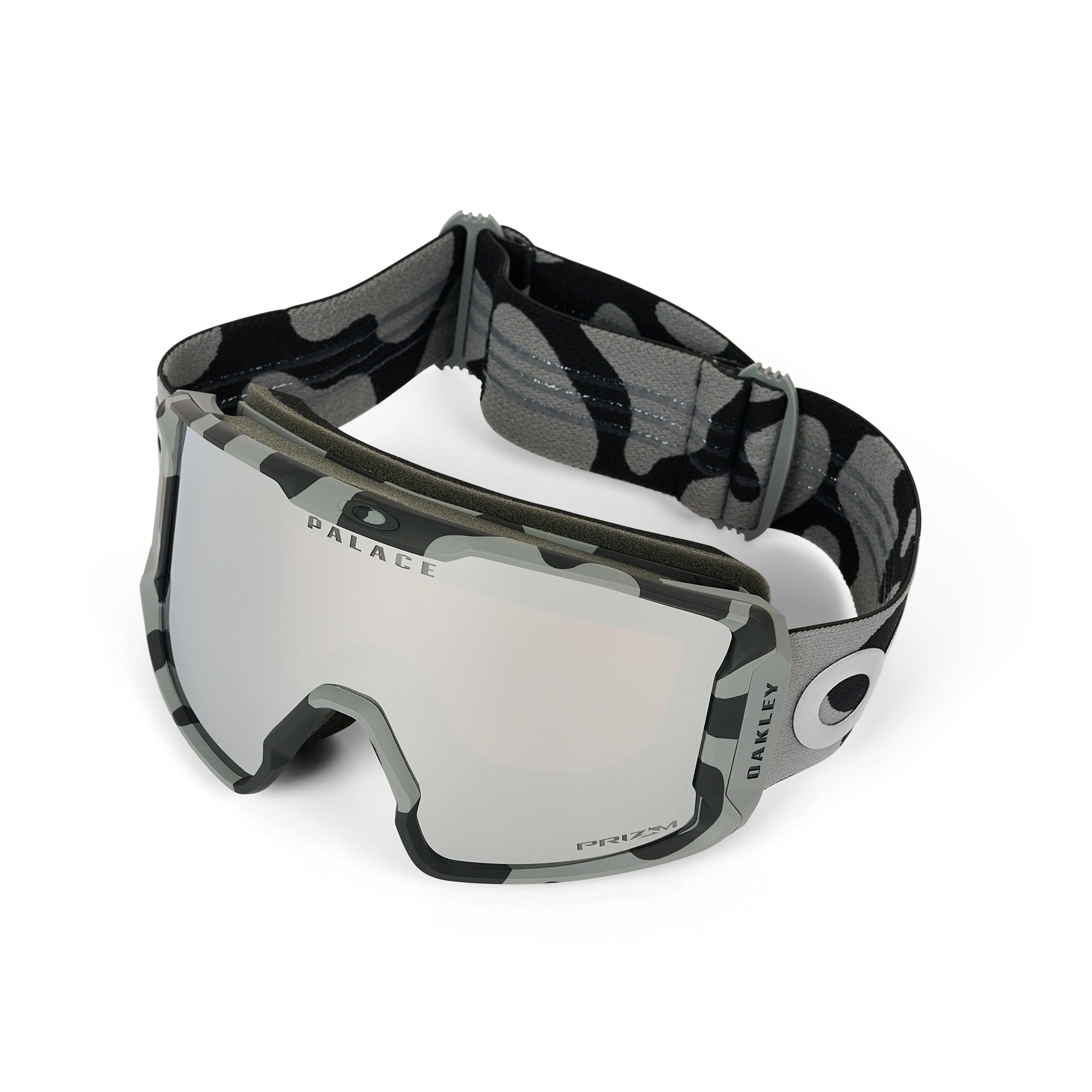 Palace x Oakley Line Miner L Snow Goggle Night Clouds