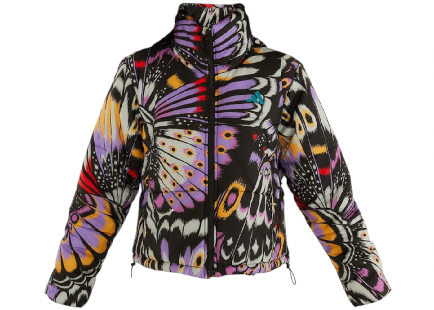 adidas x Farm Rio Colorfly Puffer Jacket Lilac