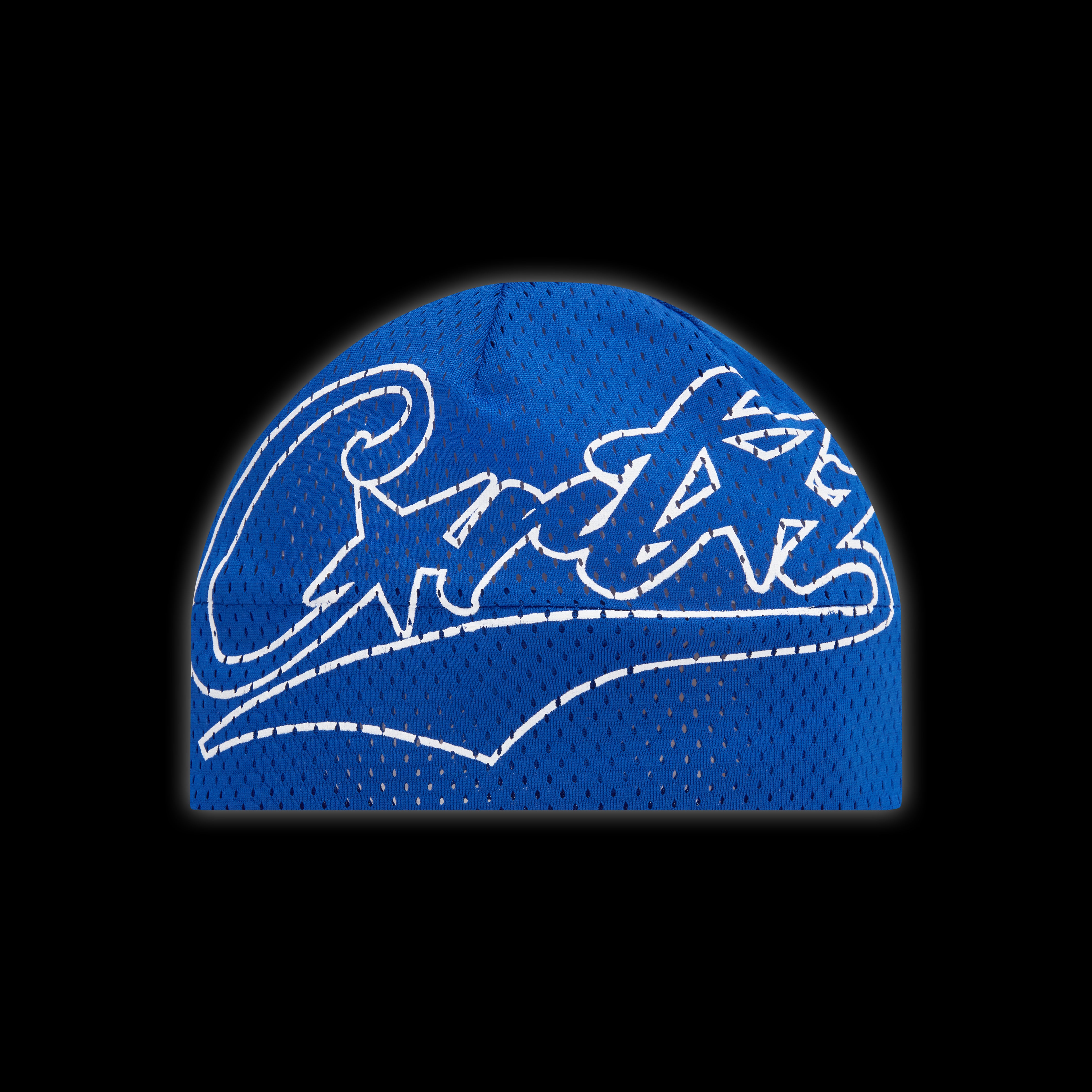 Corteiz Woosh Sport Beanie Royal Blue