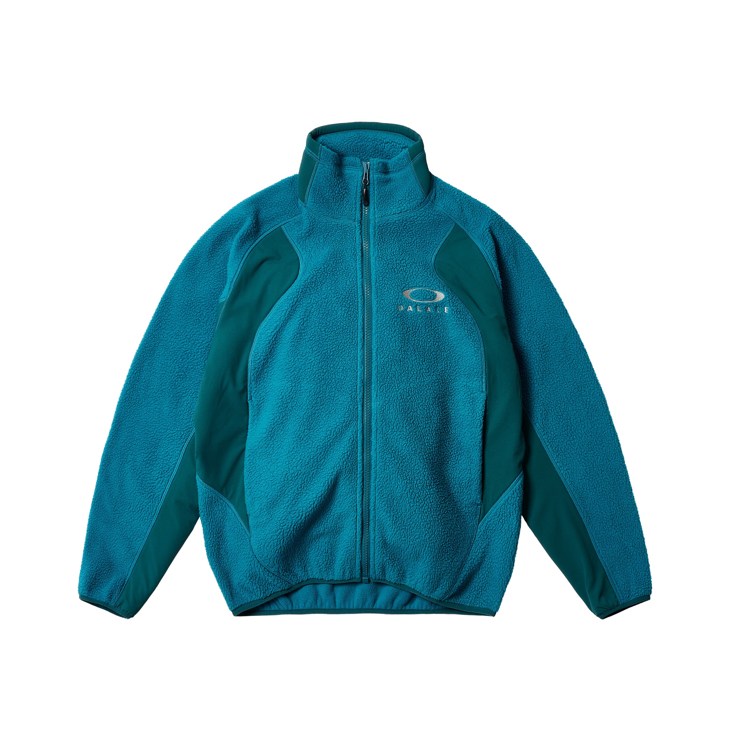 Palace x Oakley Fleece Petrol