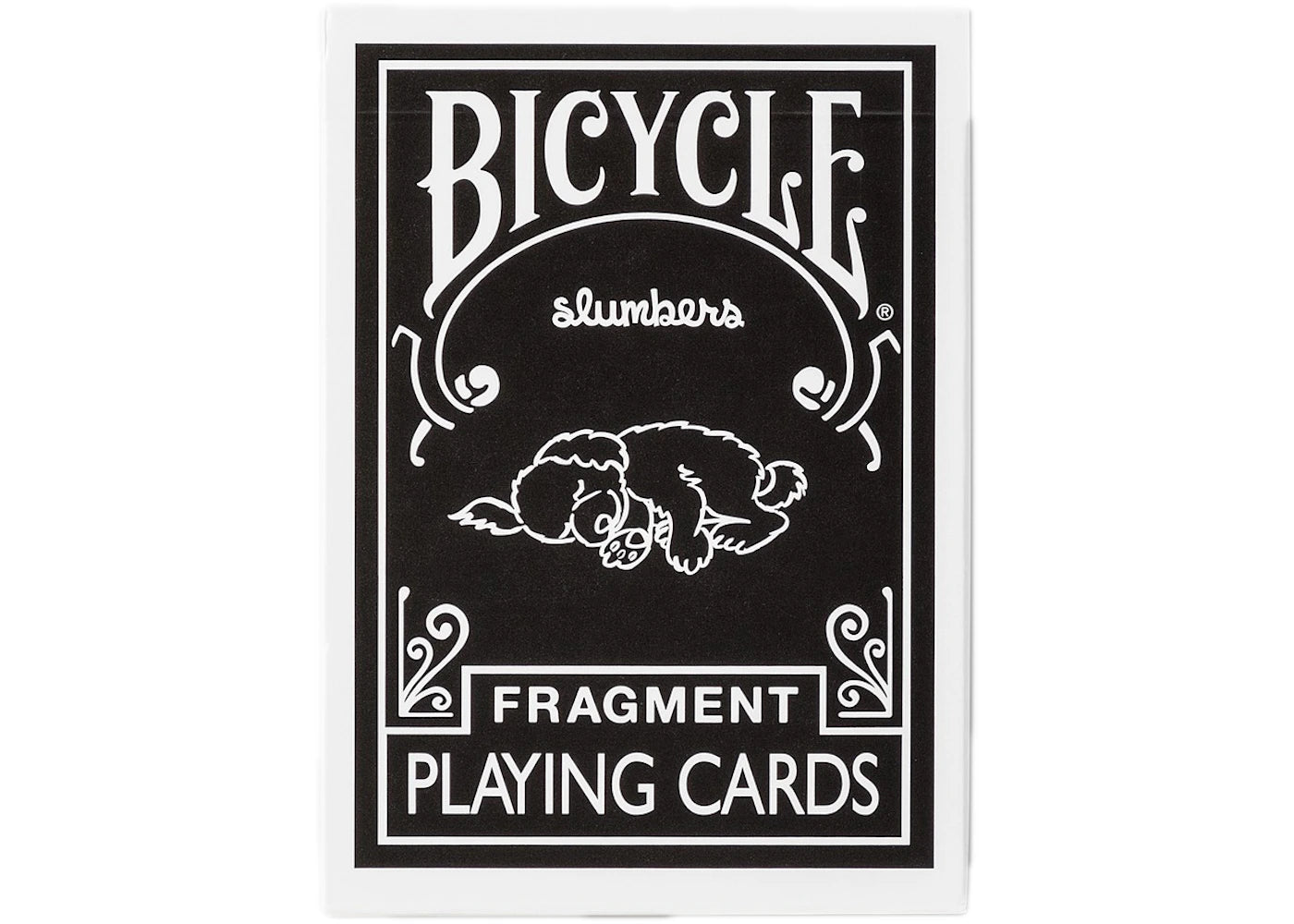 Fragment x Bicycle Playing Cards
