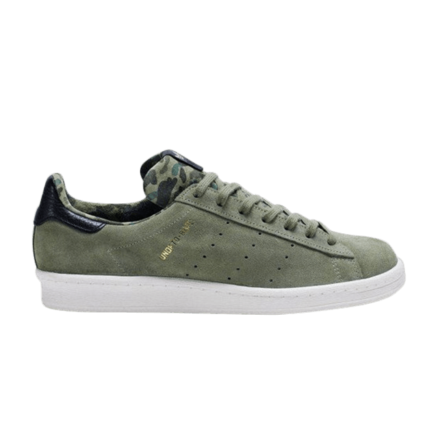 adidas Campus 80s Undefeated x Bape Green