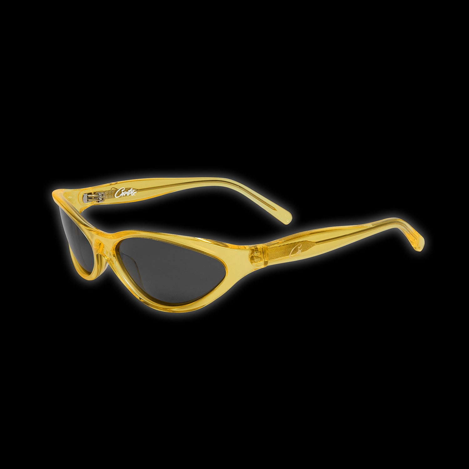 Corteiz Sporteiz Sunglasses yellow