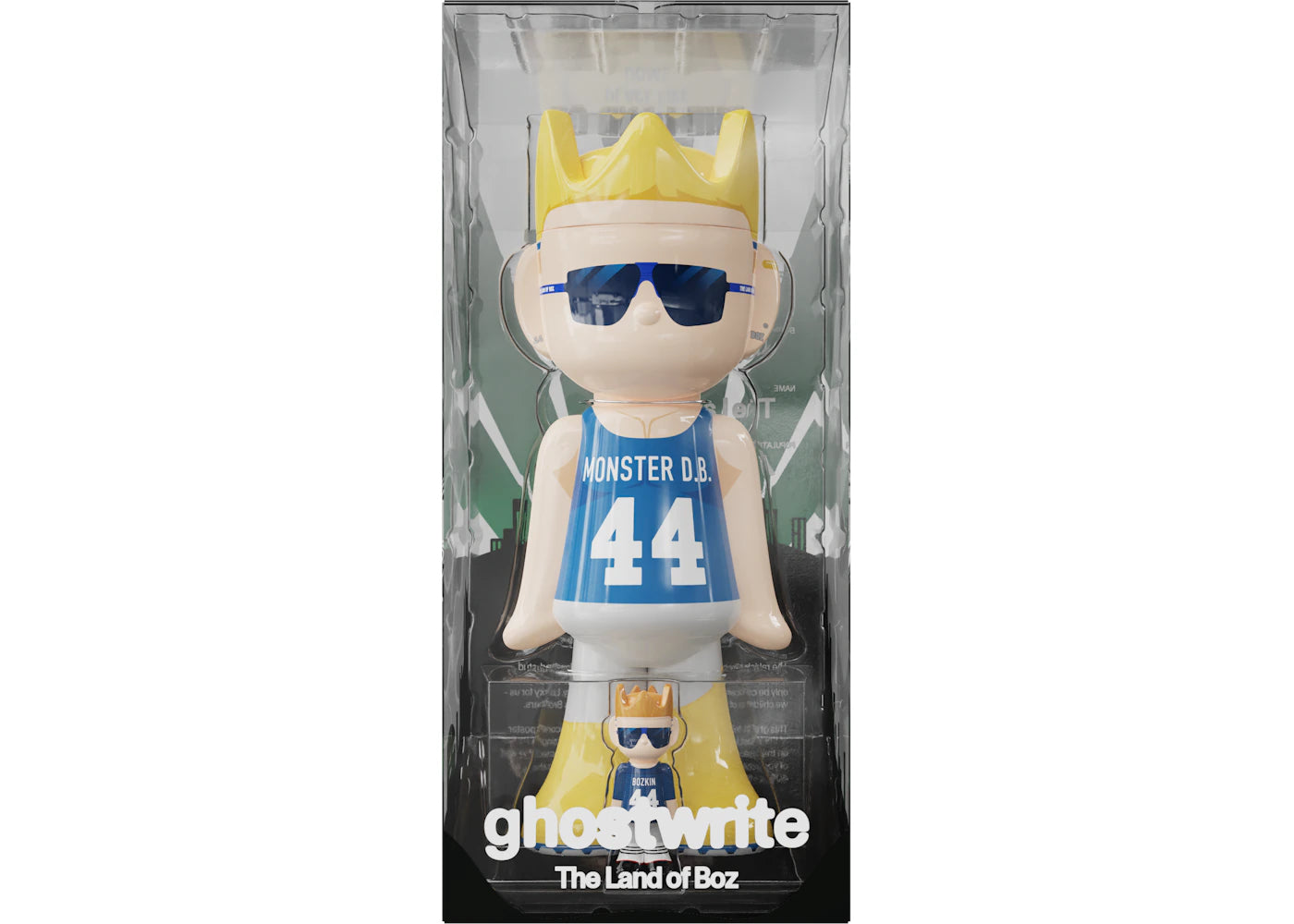 ghostwrite x Costacos Brothers "Land of Boz" 400% % 100% 2025 (Edition of 100)
