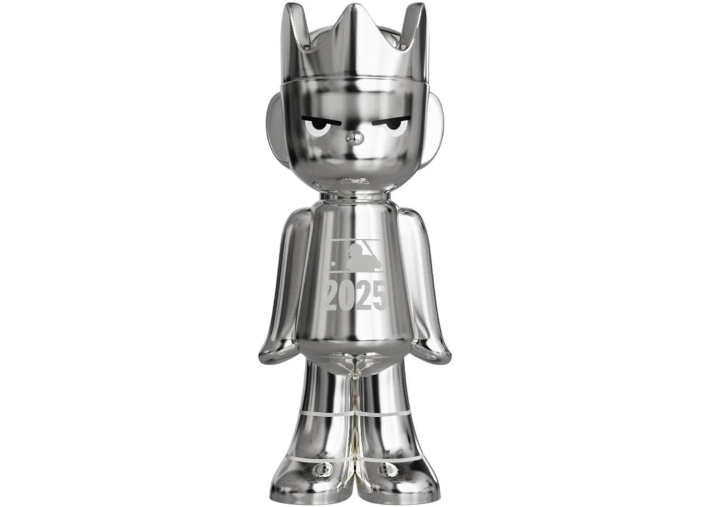 ghostwrite x MLB "Game Face" 2025 Chrome Trophy 100% (Edition of 5)