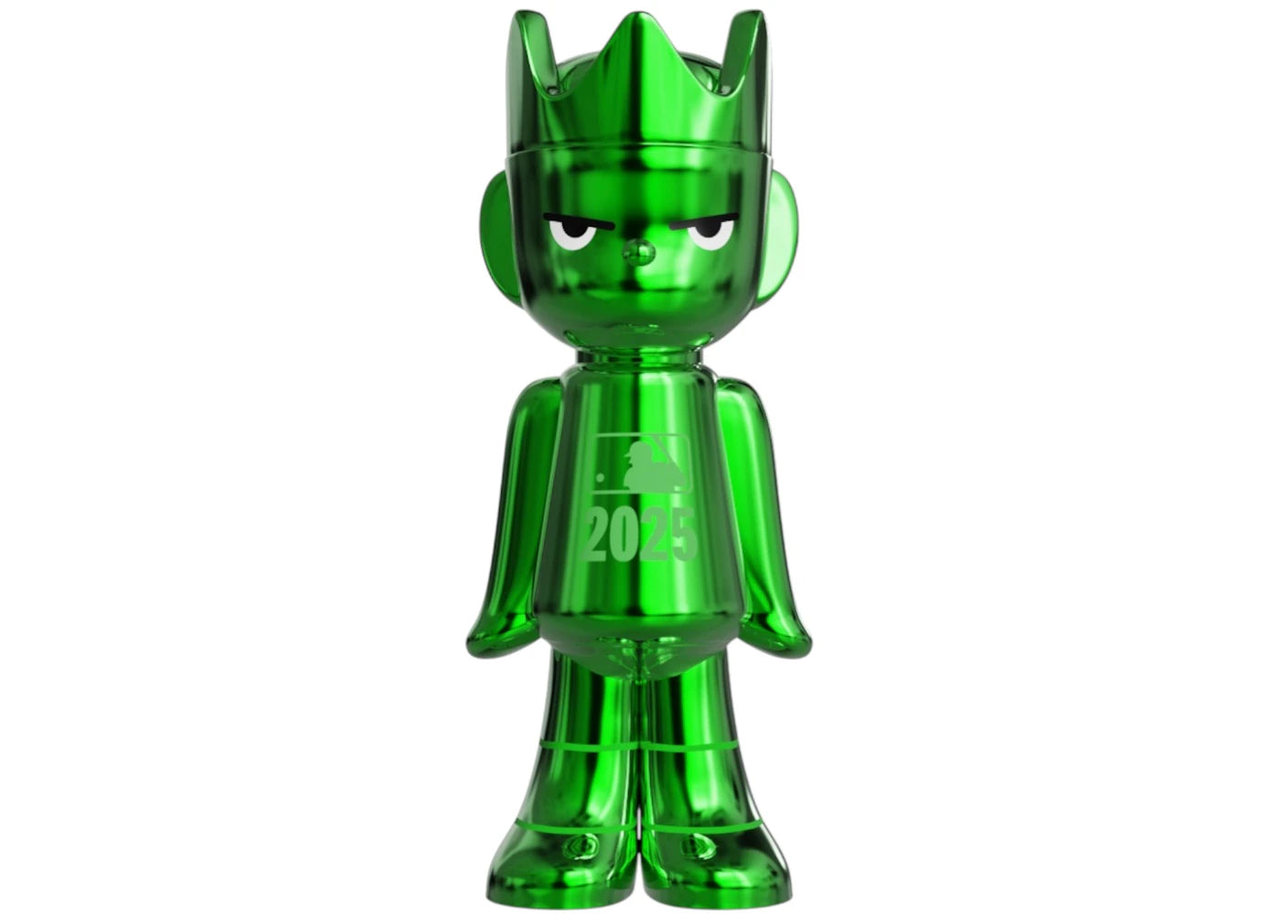 ghostwrite x MLB "Game Face" 2025 Emerald Trophy 100% (Edition of 25)
