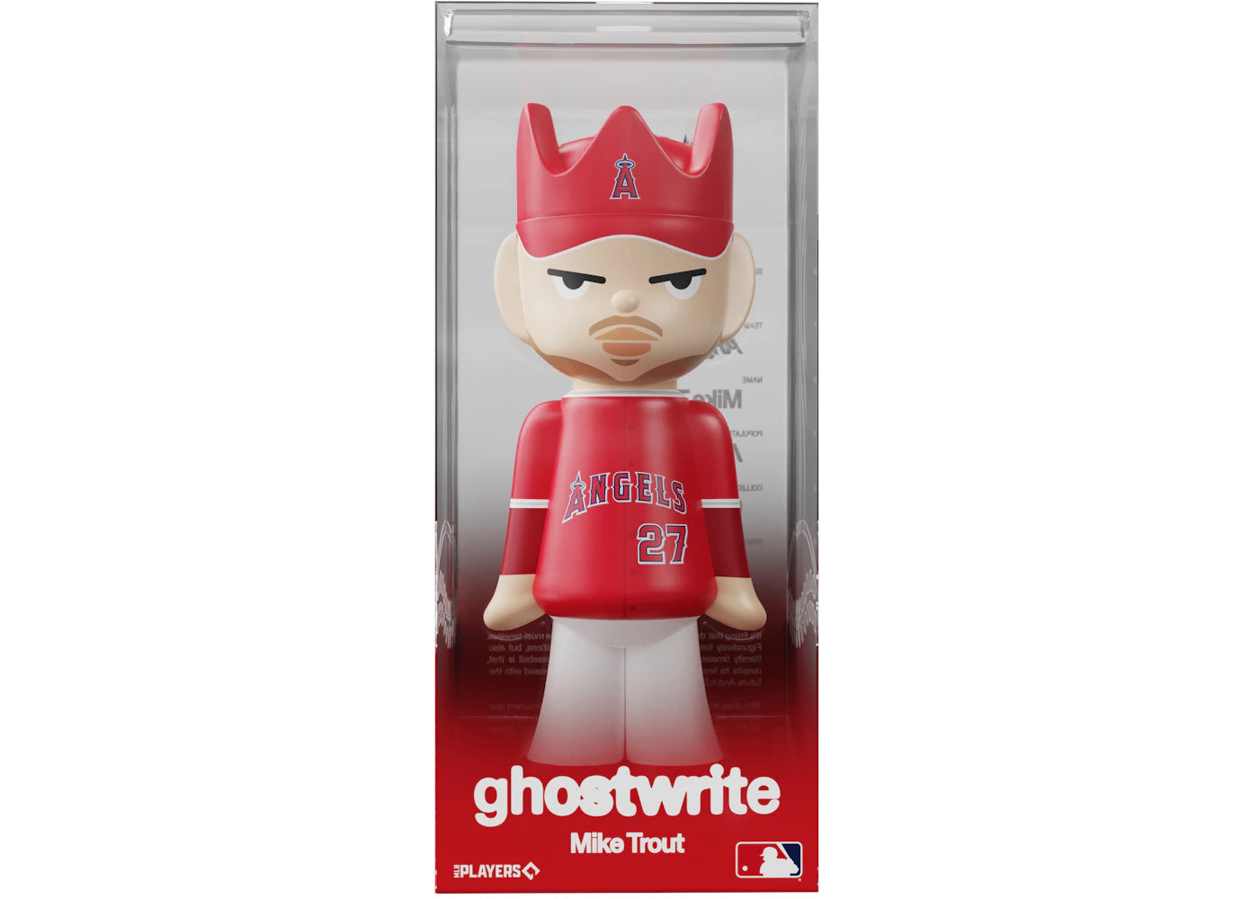 ghostwrite x MLB "Game Face" Mike Trout 400% 2025 (Edition of 100)