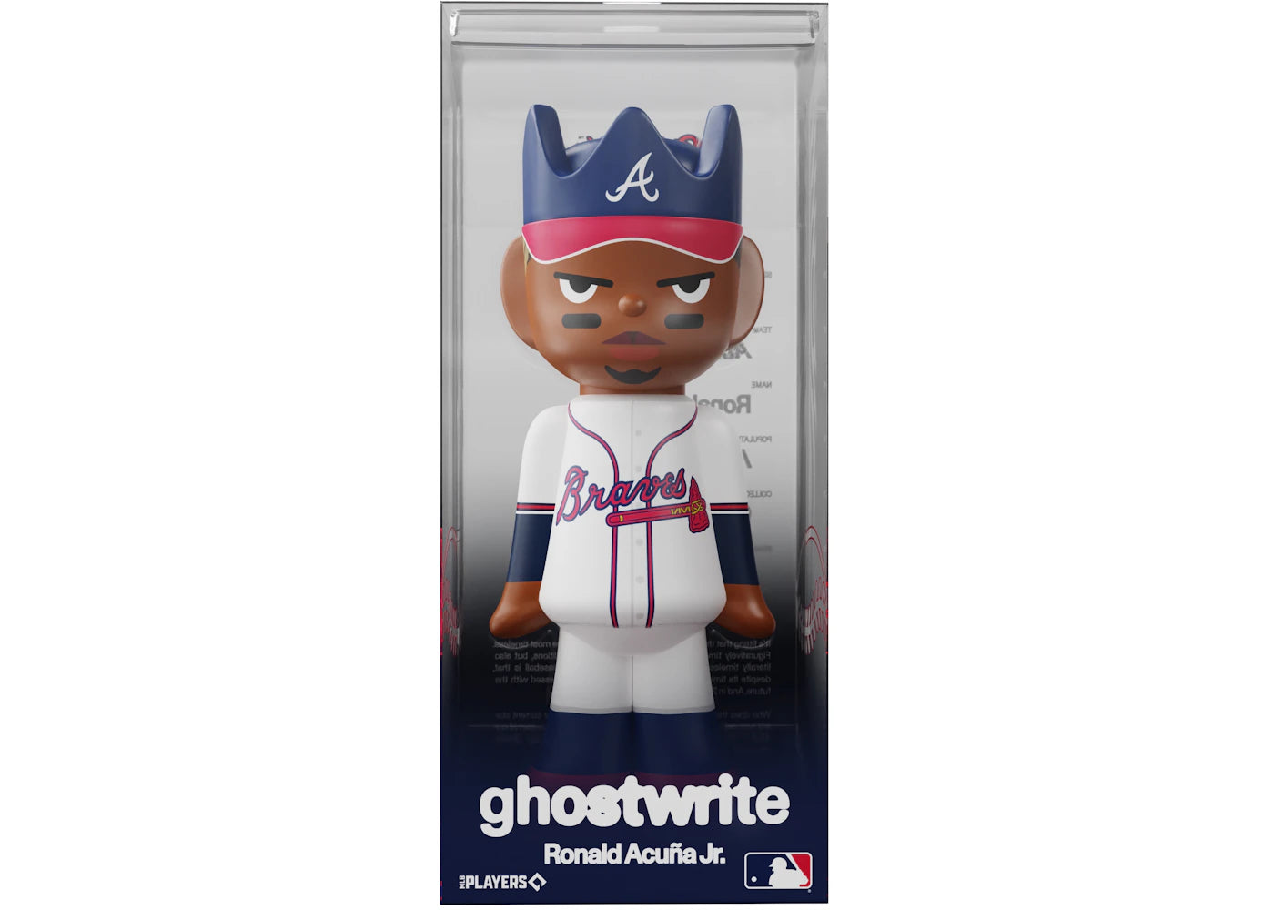 ghostwrite x MLB "Game Face" Ronald Acuña Jr. 400% 2025 (Edition of 100)