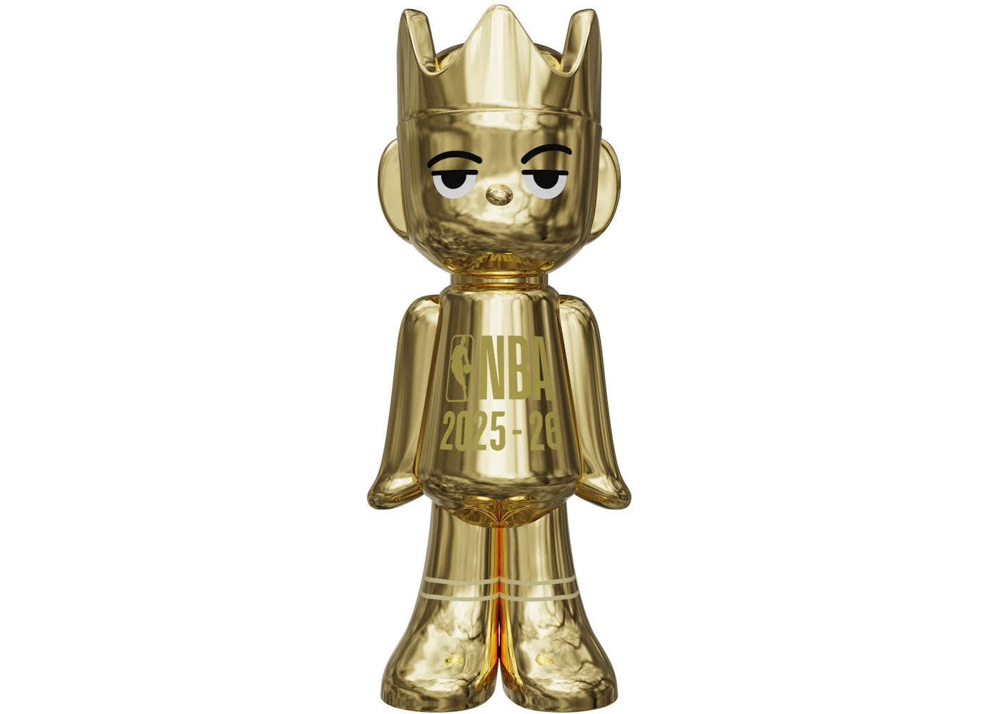 ghostwrite x NBA 2025-26 Season Gold Trophy 100% ghost (Edition of 10)