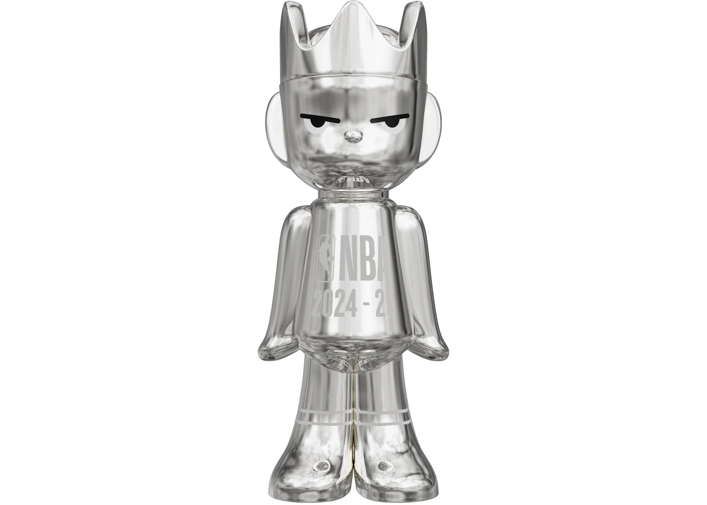 ghostwrite x NBA "Game Face" 2025 Chrome Trophy 100% (Edition of 5)