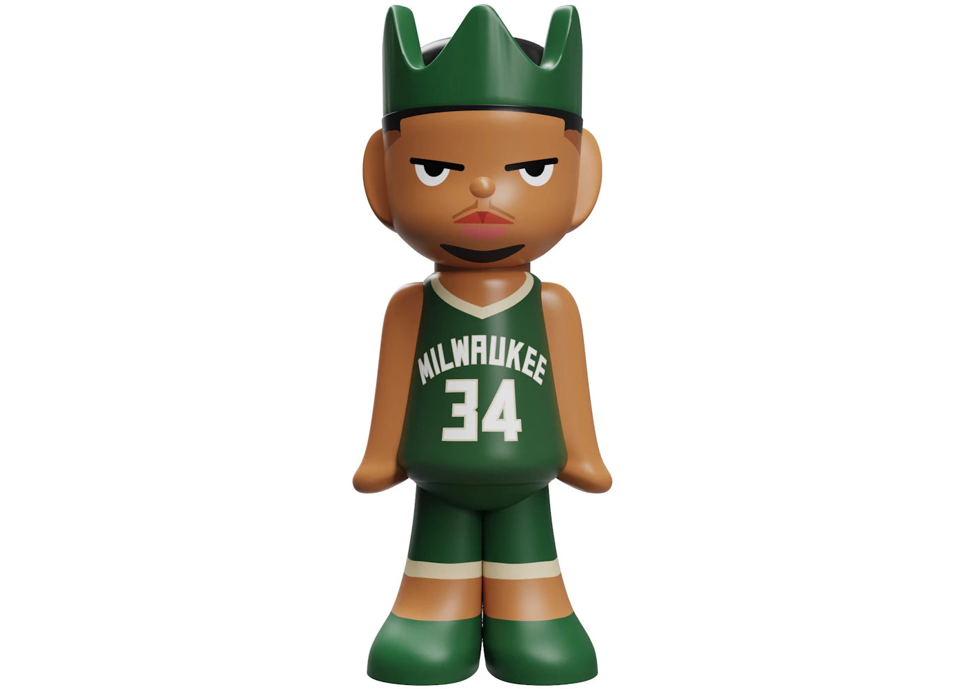 ghostwrite x NBA "Game Face" 2025 Giannis Antetokounmpo 100%