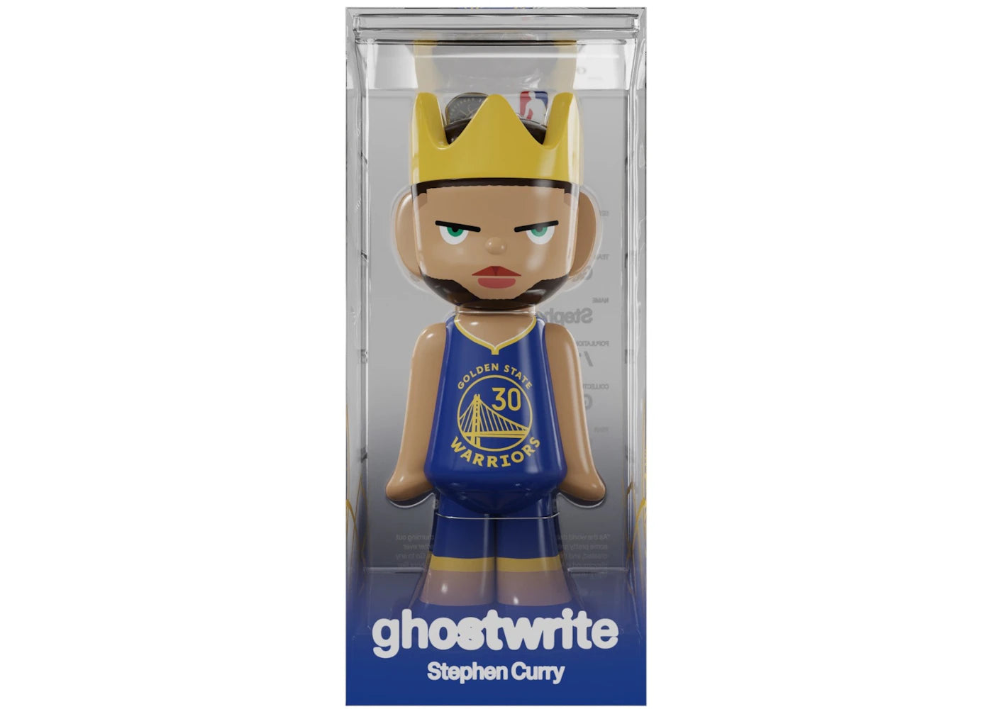 ghostwrite x NBA "Game Face" Stephen Curry 400% 2025 (Edition of 100)