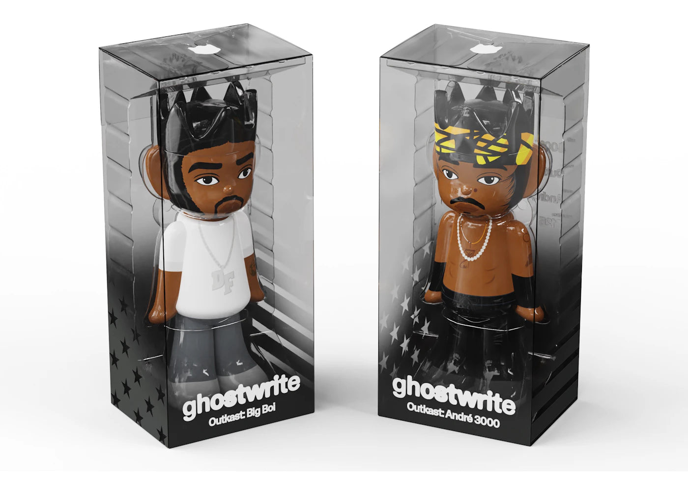ghostwrite x Outkast "Big Boi & André 3000” 400% Set 2025 (Edition of 125)