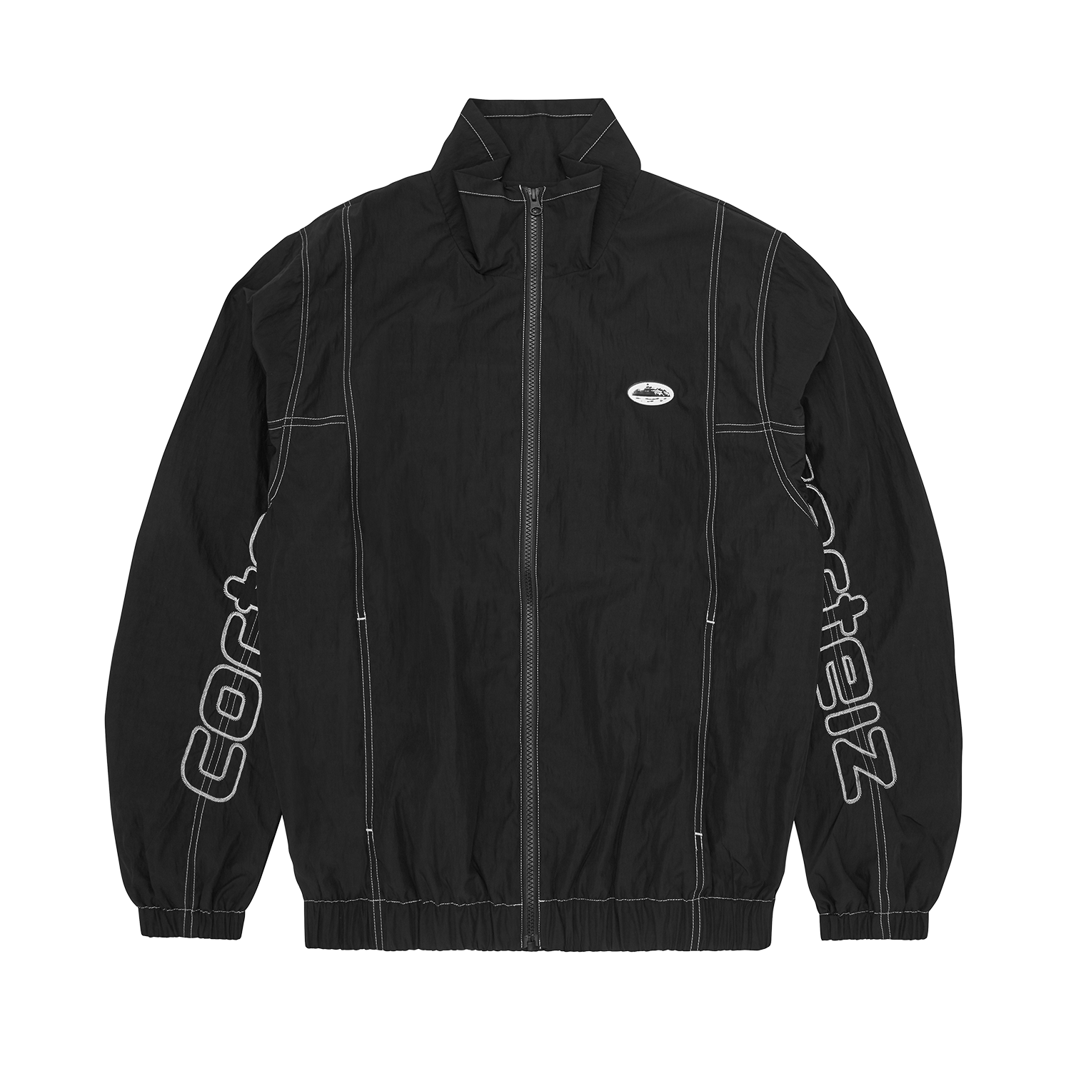 Corteiz Boiler Jacket Black