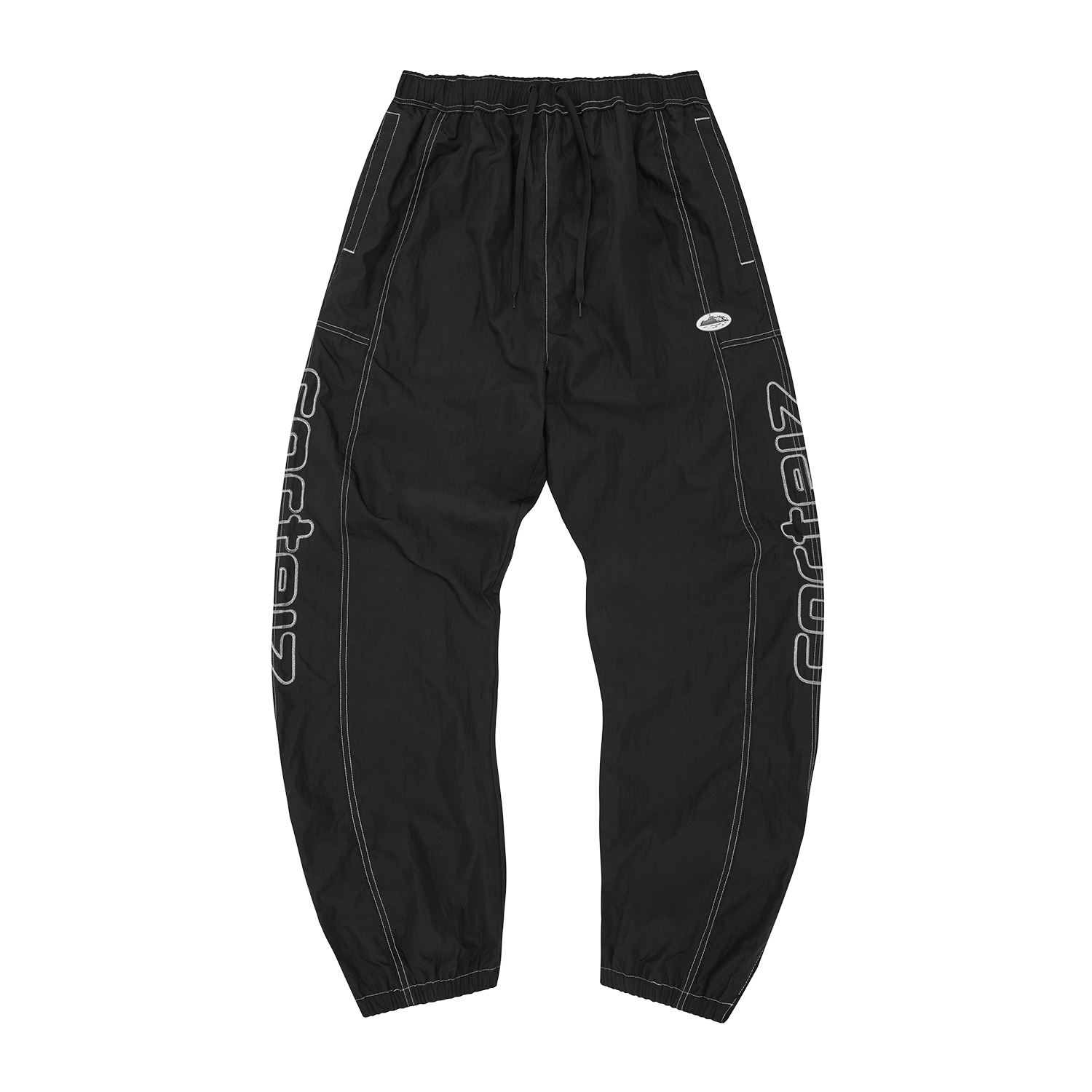 Corteiz Boiler Pant Black
