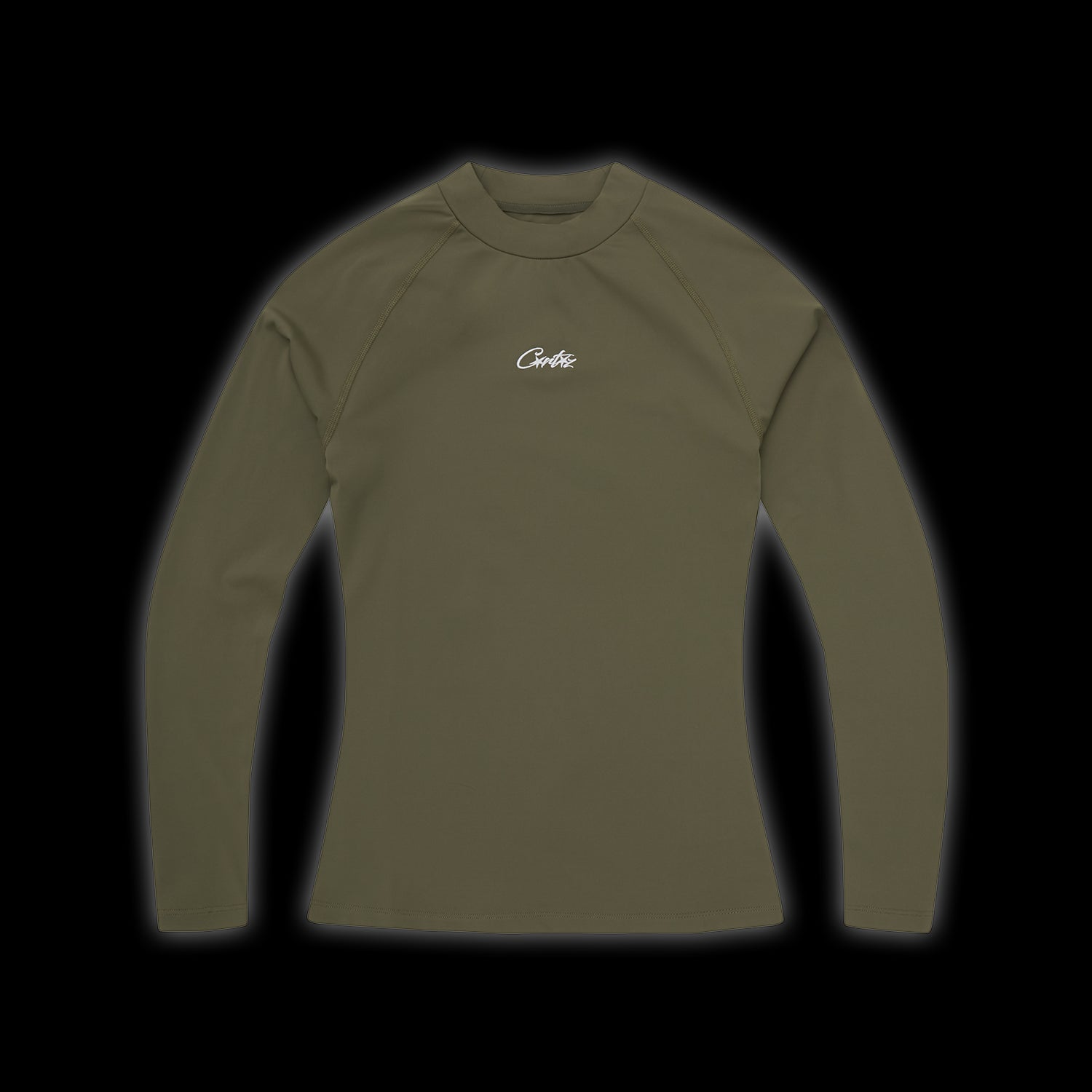 Corteiz Litework Compression Top Olive