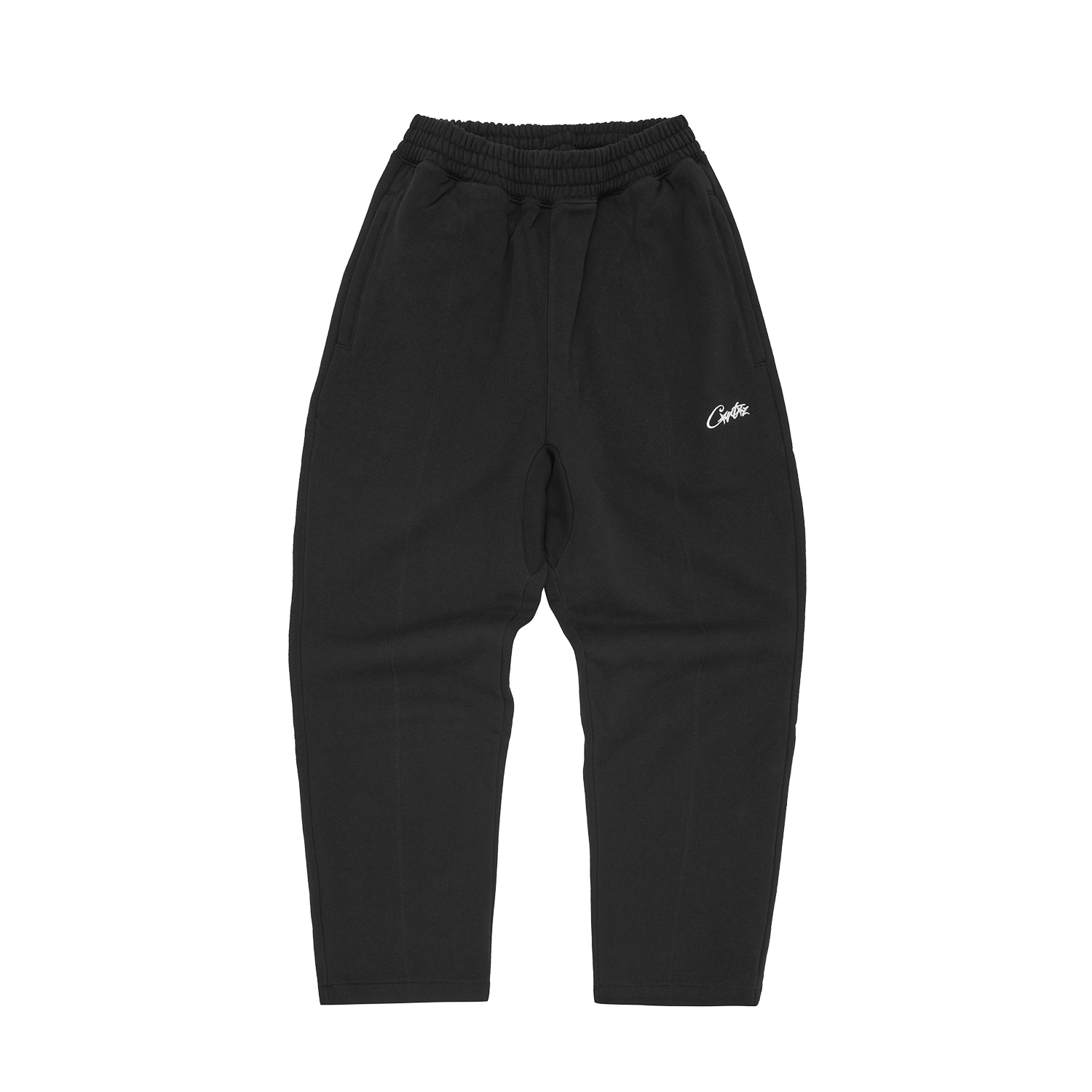 Corteiz HMP Open Hem Pant Black