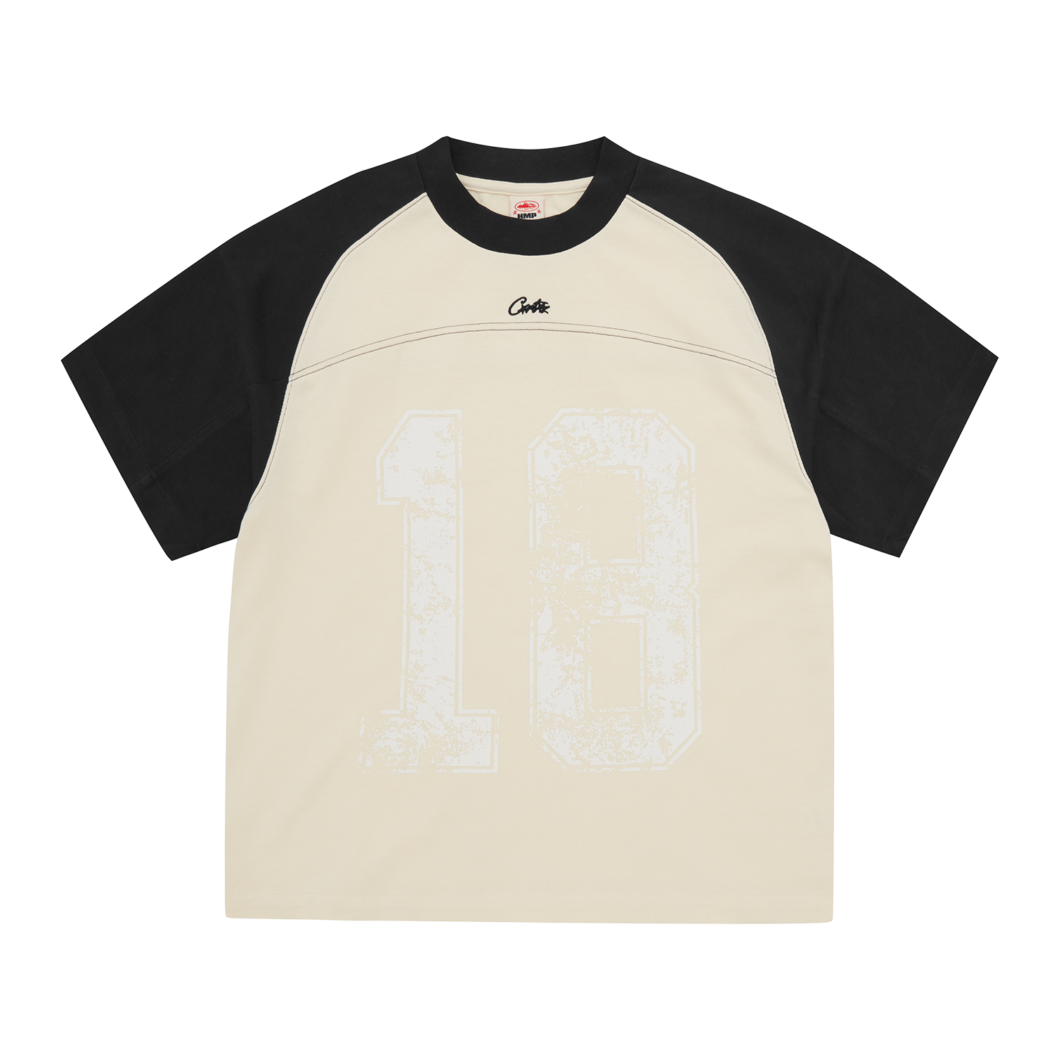 Corteiz HMP Vintage Jersey Cream / Black