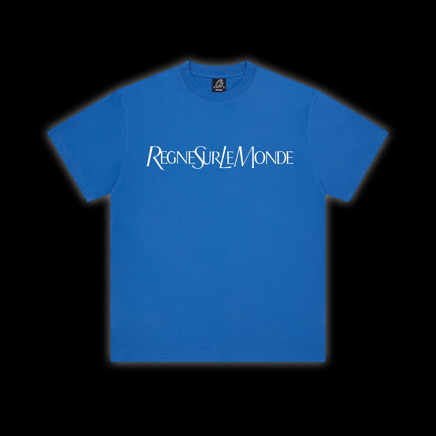 Corteiz Rslm Tee royal Blue