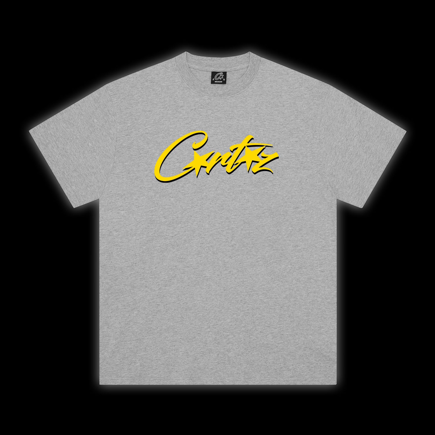 Corteiz Allstarz Tee Grey