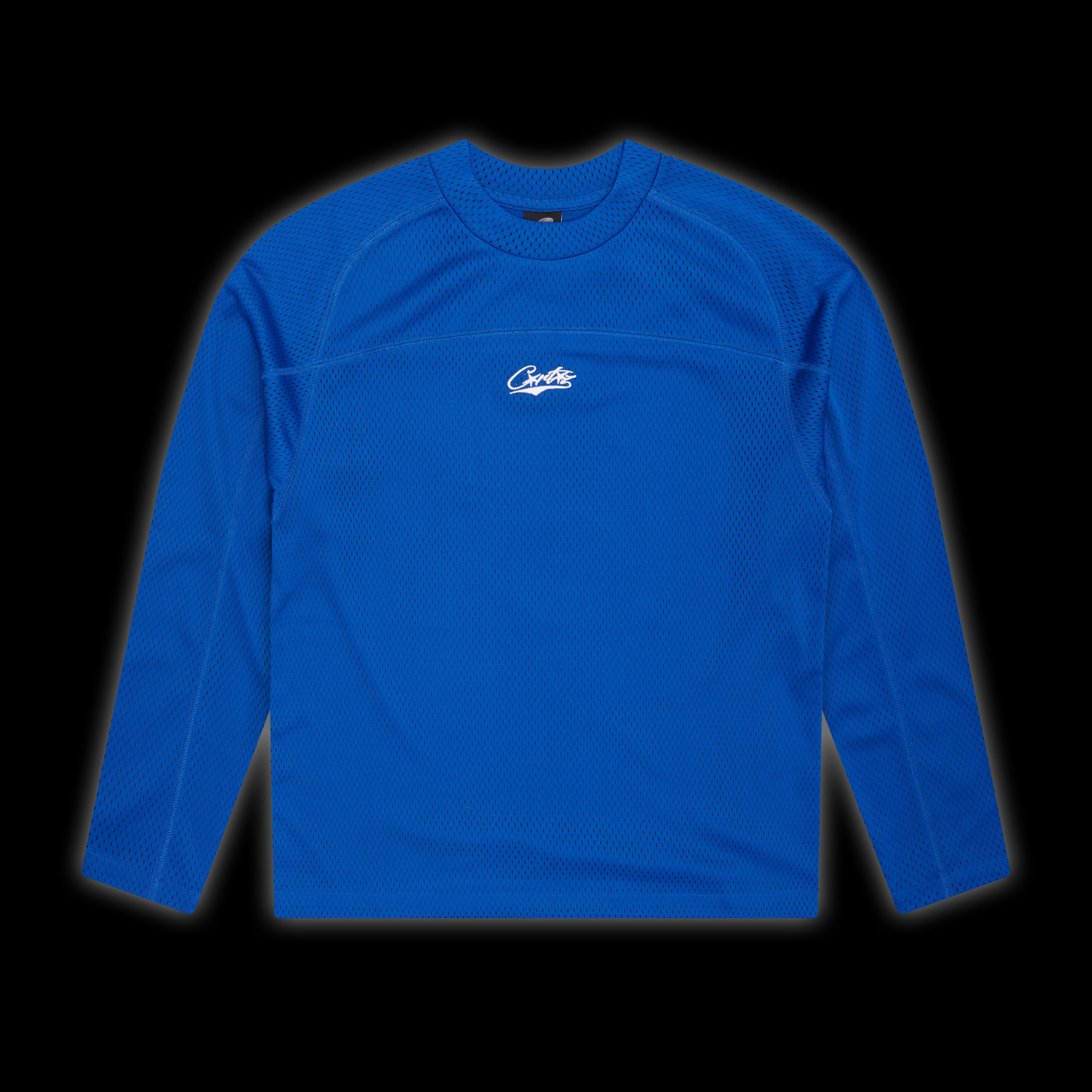 Corteiz Woosh Mesh LS Jersey Royal Blue