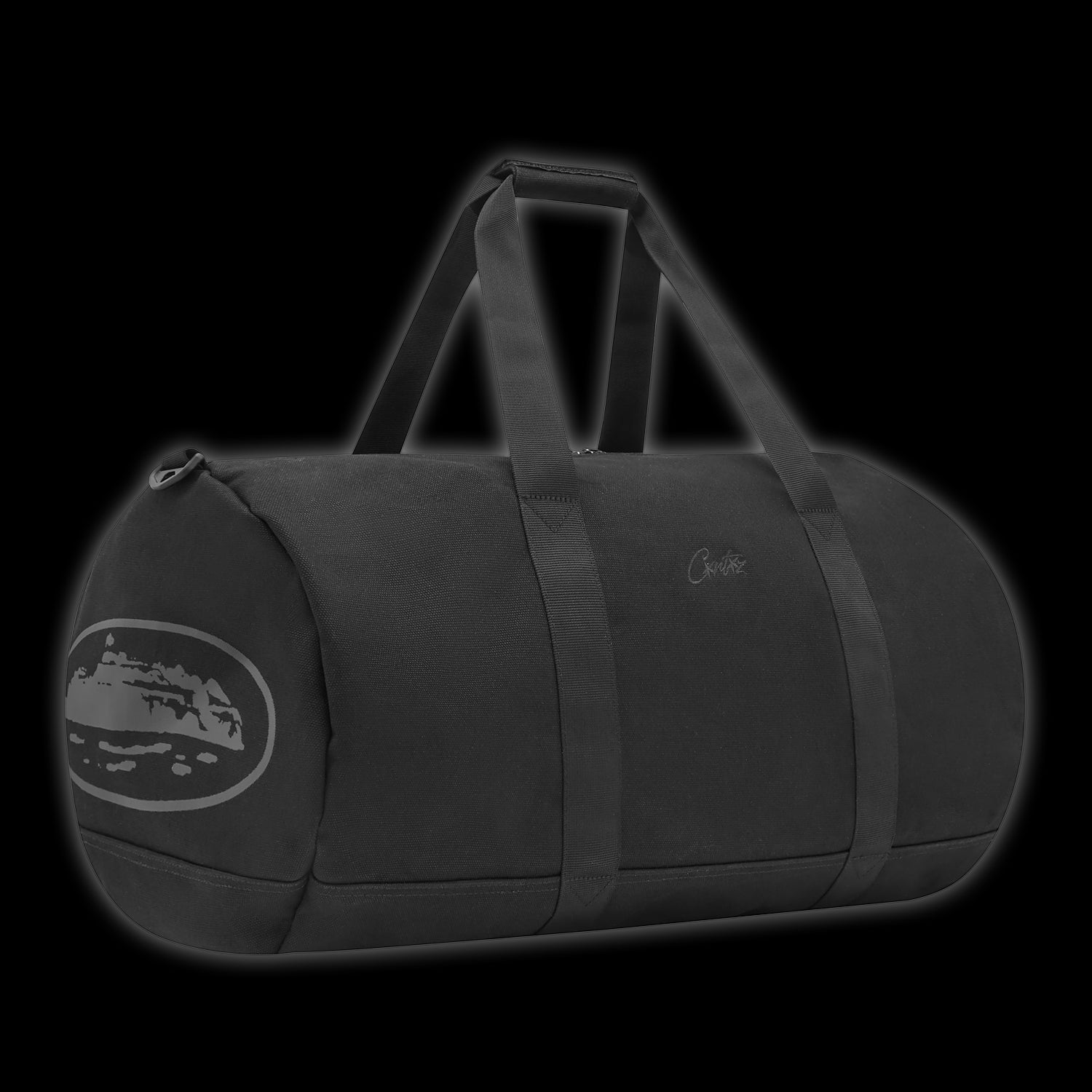 Corteiz HMP Duffle Bag triple Black
