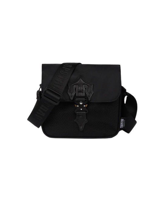 Trapstar Irongate T Cross-Body Bag - Blackout