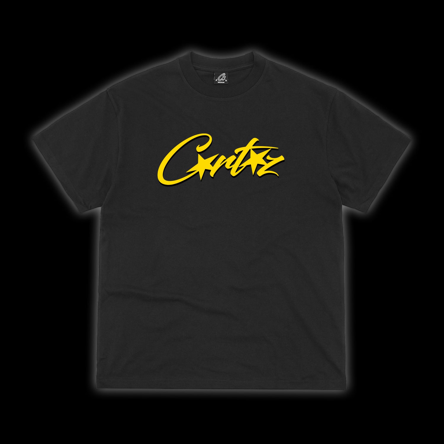 Corteiz Allstarz Tee Black