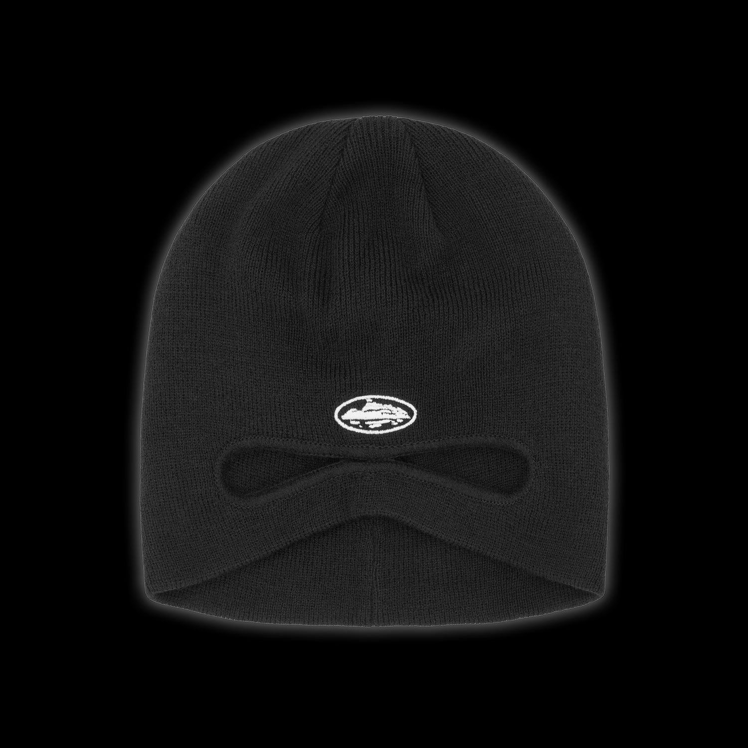 Corteiz Peek-a-beanie Black