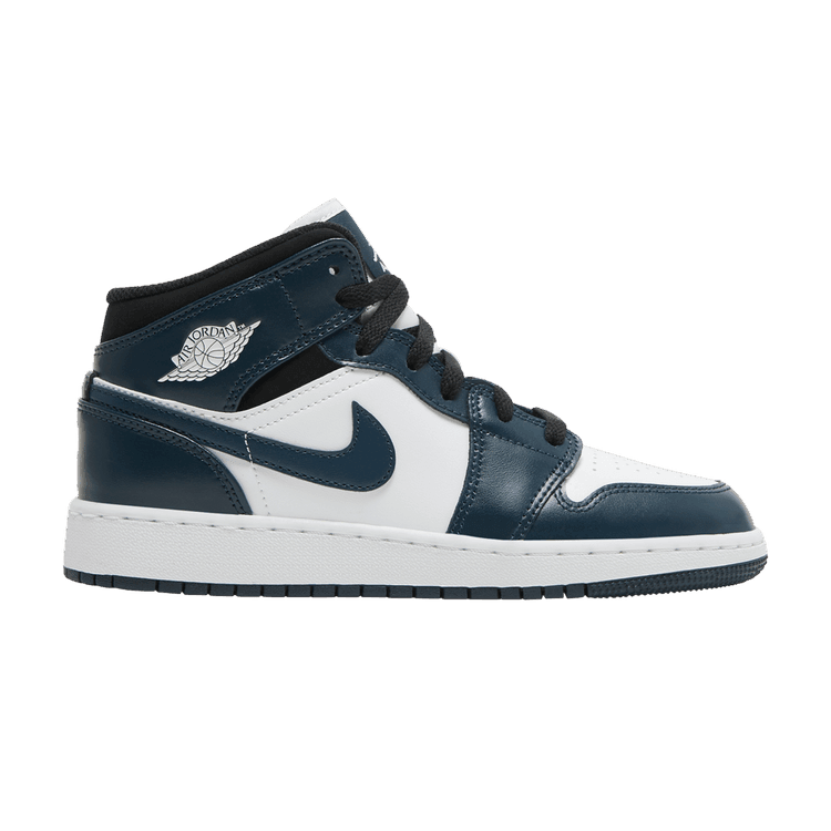 Jordan 1 Mid Armory Navy (GS) - Side Kicks